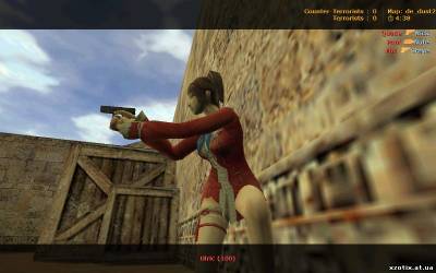 Модель (VIP) Vip china girl для cs 1.6