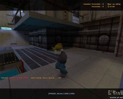 Модель (VIP) Bender VIP для cs 1.6