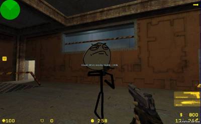 Модель (VIP) Vip-Fuck Yeah для cs 1.6