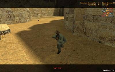 Модель (VIP) Доктор Fred для cs 1.6