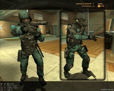 Модели CT-пак Антитеррор для cs 1.6