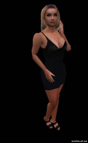 Модель заложника девушка (facelift) для cs 1.6