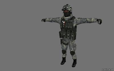 Модели CT-пак Acu-Army для cs 1.6