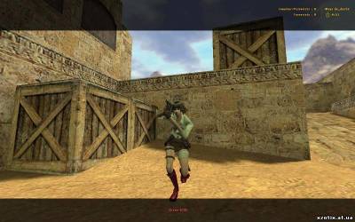 Модель (VIP) Anime girl Vip для cs 1.6