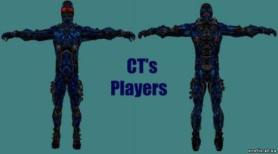 Модели CT-пак CryStile CT pack для cs 1.6