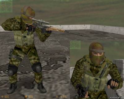 Модели CT-пак Bio войска для cs 1.6