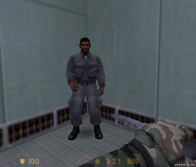 Модель заложника MПак ВВС Амбрелла для cs 1.6