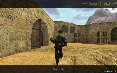 Модель (VIP) Полковник для cs 1.6