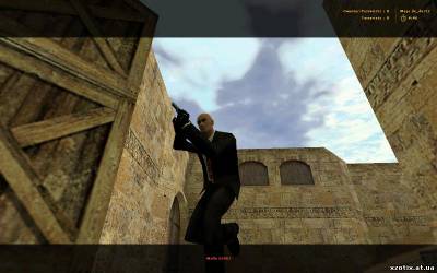 Модель (VIP) Hitman для cs 1.6