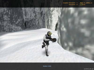 Модели CT-пак Black & White CTs для cs 1.6