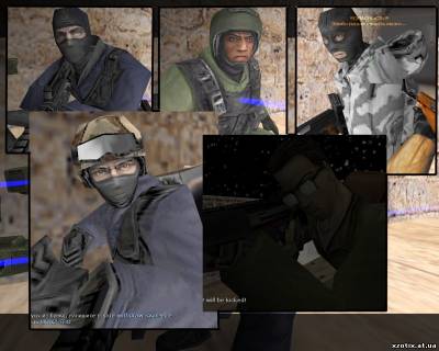 Модели CT-пак cs 1.0 original models для cs 1.6