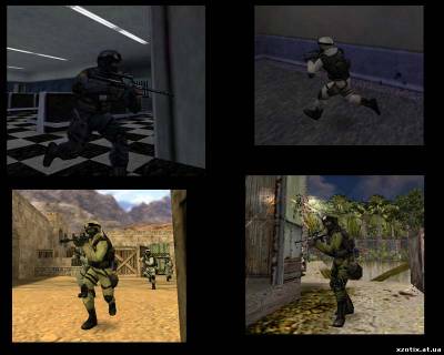 Модели CT-пак CT Seal Pack для cs 1.6