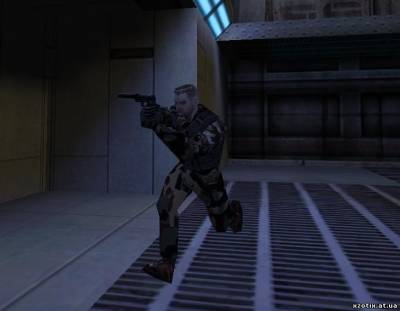Модель (VIP) Vip - боец СОБР! Новые текстуры! для cs 1.6