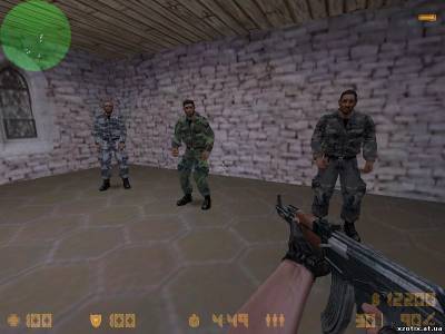 Модель заложника Military Hostages для cs 1.6