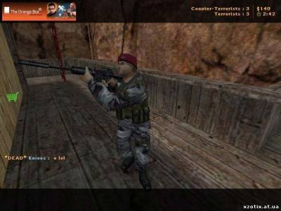 Модели CT-пак Black Mesa CT Pack для cs 1.6