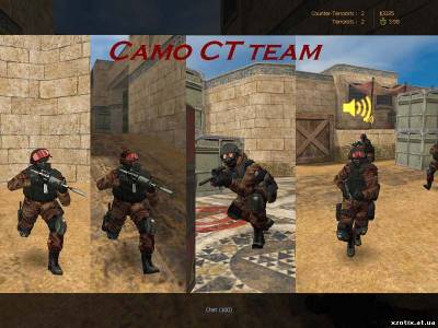 Модели CT-пак Camo CT Team для cs 1.6