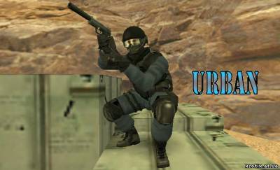 Модели CT-пак Blue tactical cloth CT Pack для cs 1.6