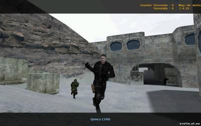 Модель (VIP) AntigasRegiment SAS Mask Off для cs 1.6