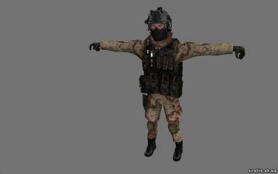 Модели CT-пак Desert для cs 1.6