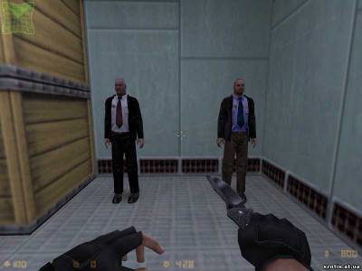 Модель заложника Hostages office для cs 1.6