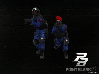 Модели CT-пак Point Blank CT для cs 1.6