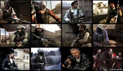 Модели CT-пак Full Condition-Zero Player Pack для cs 1.6