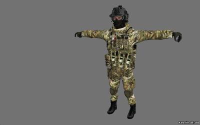 Модели CT-пак Multi camo для cs 1.6