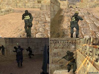 Модели CT-пак Squad CT Pack для cs 1.6