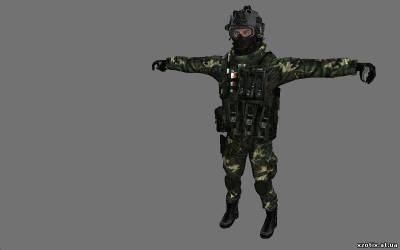 Модели CT-пак Woodland для cs 1.6