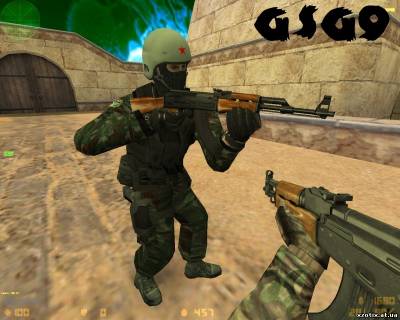 Модели CT-пак Spetsnaz Afghanistan для cs 1.6