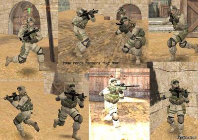 Модели CT-пак Task Force Rangers для cs 1.6