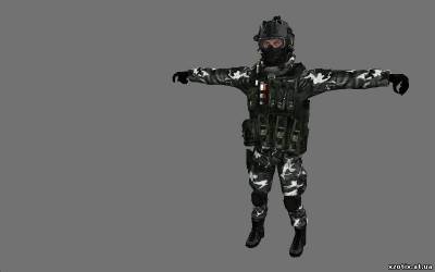 Модели CT-пак Urban camo для cs 1.6