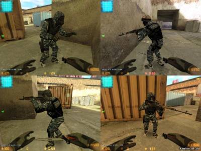 Модели CT-пак Стандартные КТ (Ретекстур СОБР) для cs 1.6