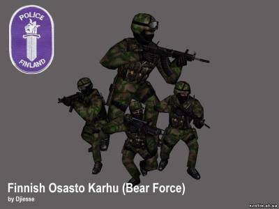 Модели CT-пак Finnish Osaru Kakaru Ct Pack для cs 1.6