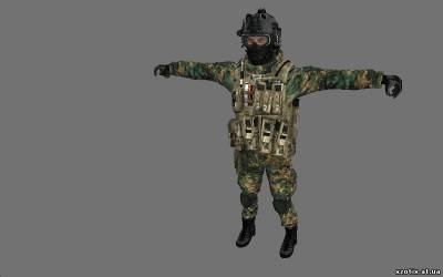 Модели CT-пак Woodland marpat для cs 1.6