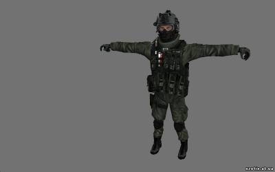 Модели CT-пак OD SWAT для cs 1.6