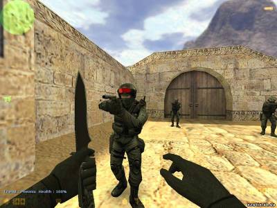 Модели CT-пак SWAT Pack для cs 1.6