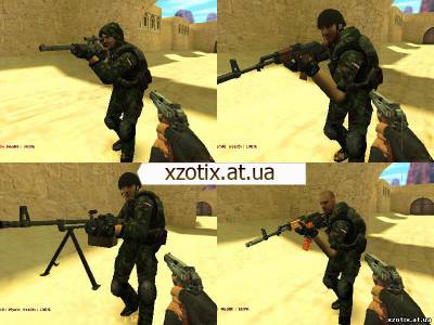Модели CT-пак Russian Soldiers для cs 1.6