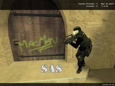 Модели CT-пак Thunder CT Pack для cs 1.6