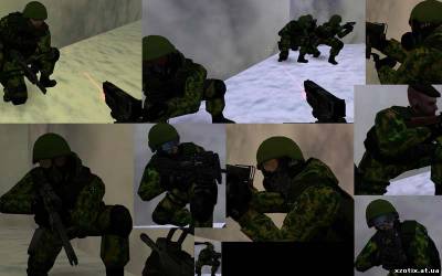 Модели CT-пак STALKER CT Pack - Spetsnaz для cs 1.6