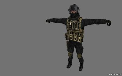 Модели CT-пак Traitor Gear для cs 1.6