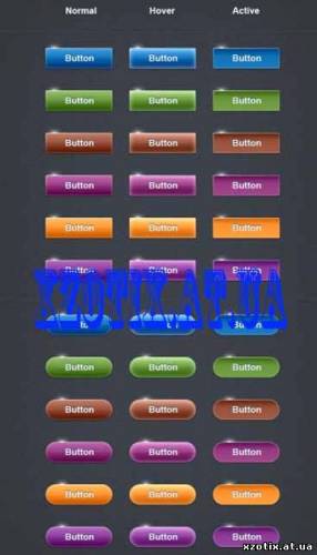 Иконки для сайта buttons ico