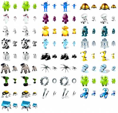 Иконки для сайта android-icons C Легенда Всё для UCOZ