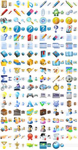 Иконки для сайта education-icons