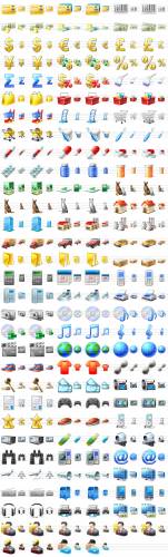 Иконки для сайта commerce-icons