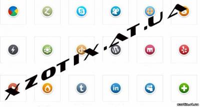 Иконки для сайта social-media-icons