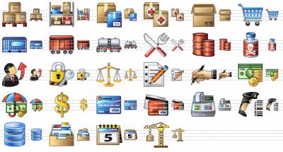 Иконки для сайта logistics-icons