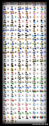 Иконки для сайта people-icons