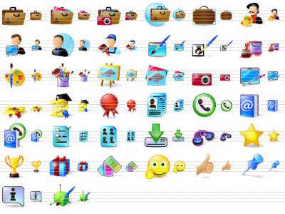 Иконки для сайта portfolio-icons