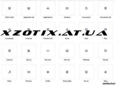 Иконки для сайта os-x-lion-icons